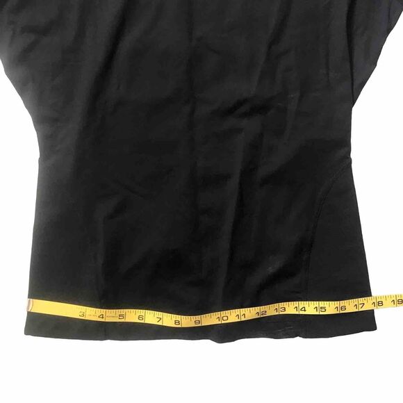 NWT $79 Tommie Copper Mens Lower Back Support Shirt Black XL Compression S/S NEW - Picture 10 of 10